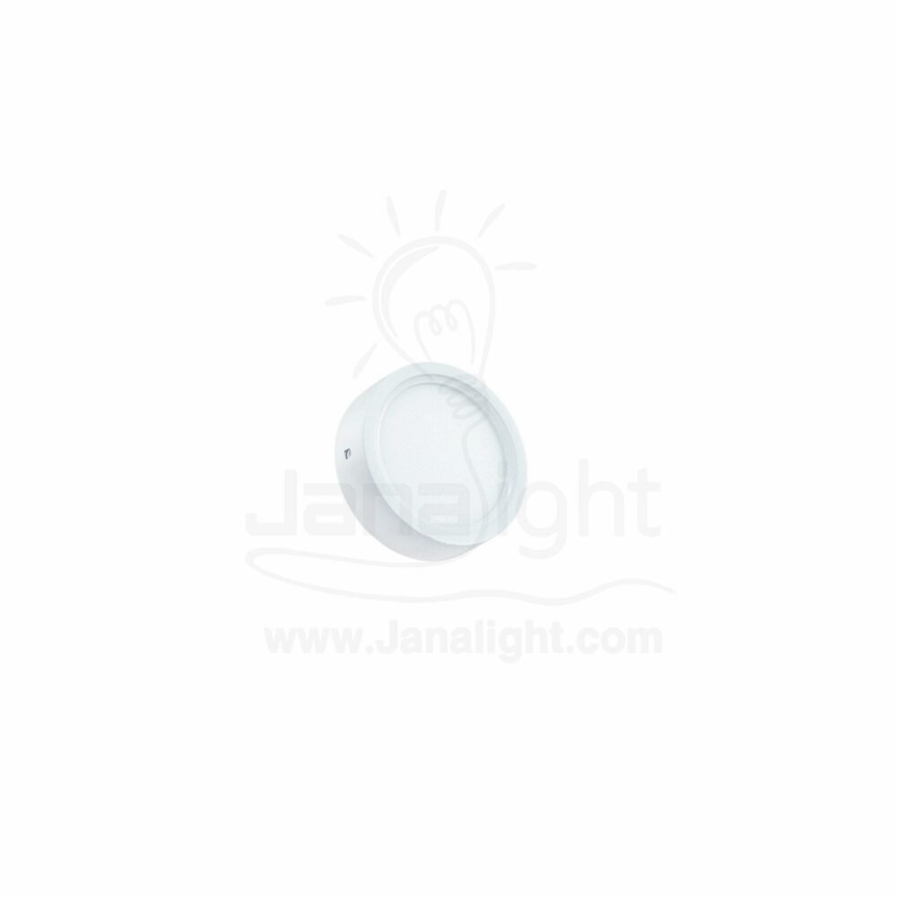 سبوت بانيل لطش 6 وات مدور ابيض panel spotlight 6 watt round warm